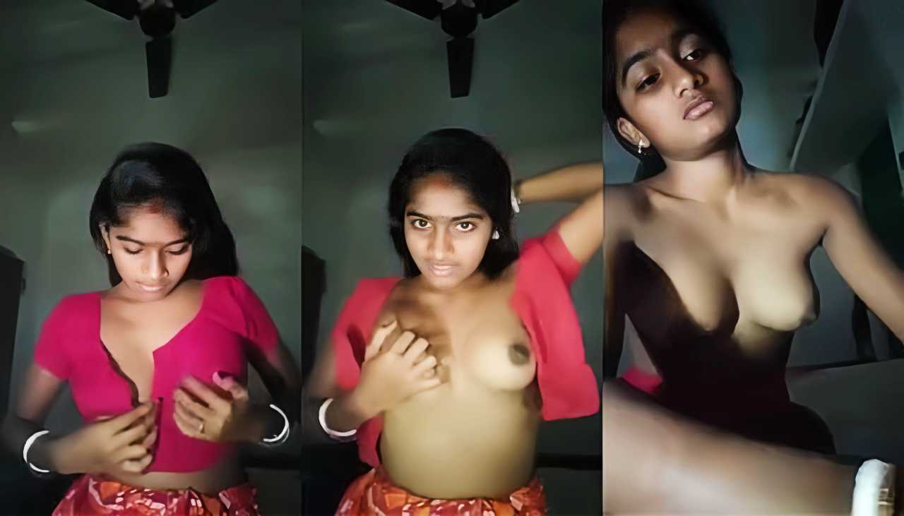 Bengali Boudi show her big Desi boobs