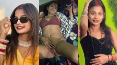 Bihari orkestra dancer Paro Aarti ki viral mms tape