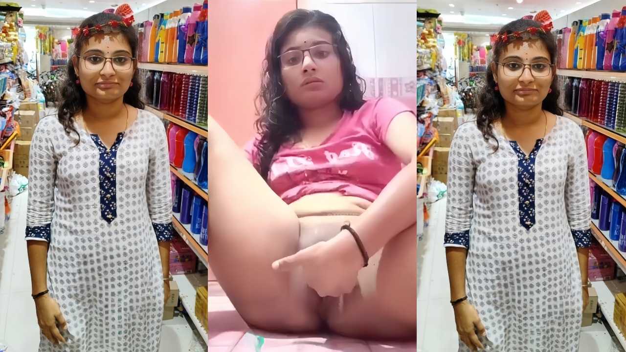 Desi Chasmis Masturbating Saved Pussy When Her Husband Not At Home