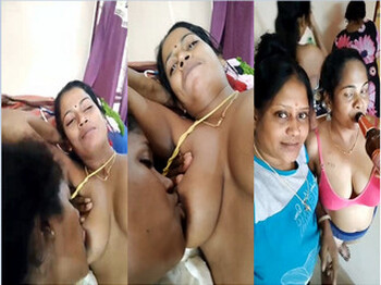 Desi Lesbo Bhabhi Boobs Sucking