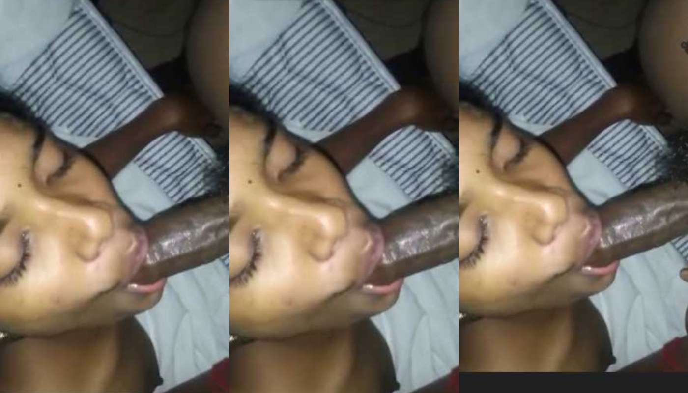 Desi Tamil Cute Slim Girl Blowjob