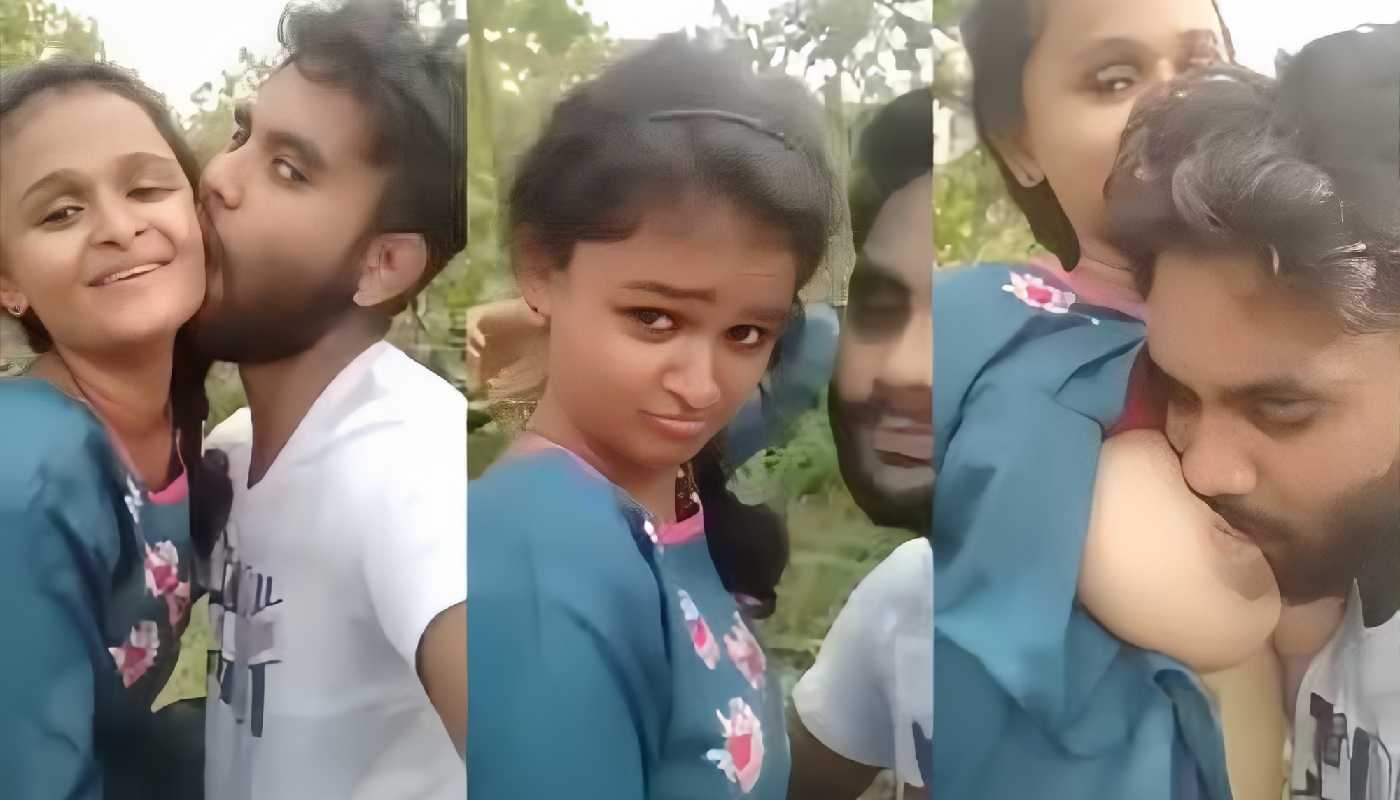 Desi Village Jungle boobs sucking