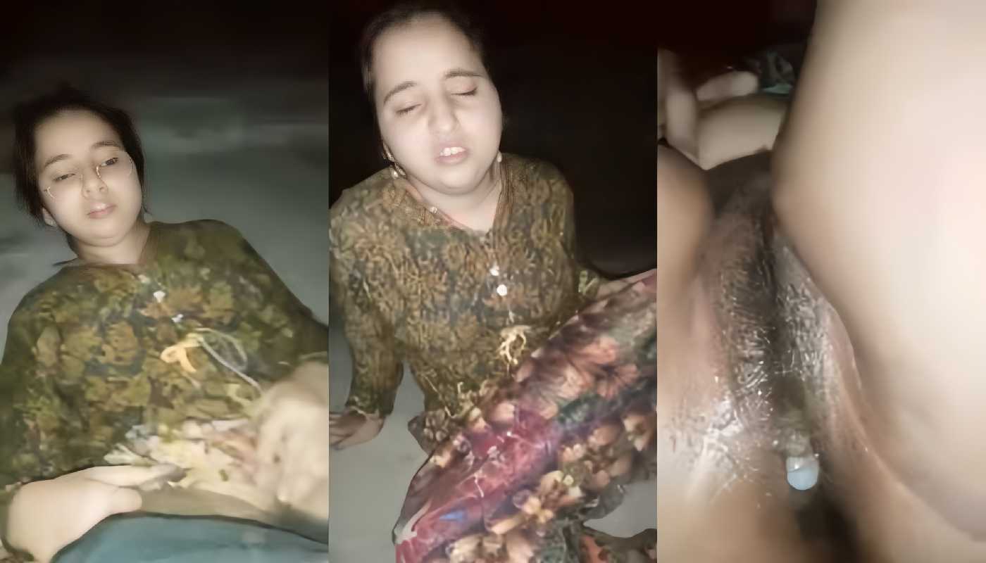 Desi Virgin girl break her pussy Himen Recod By Bf