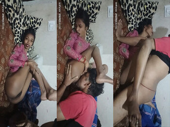 Desi Wife Pussy Licking and Fucking