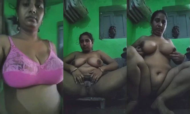 Horny Desi Bhabhi Shows Nude Body