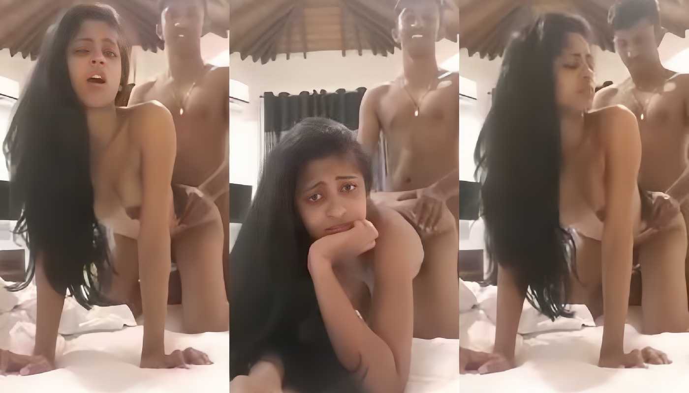 Horny Slim Desi Girl Fuck her pussy back