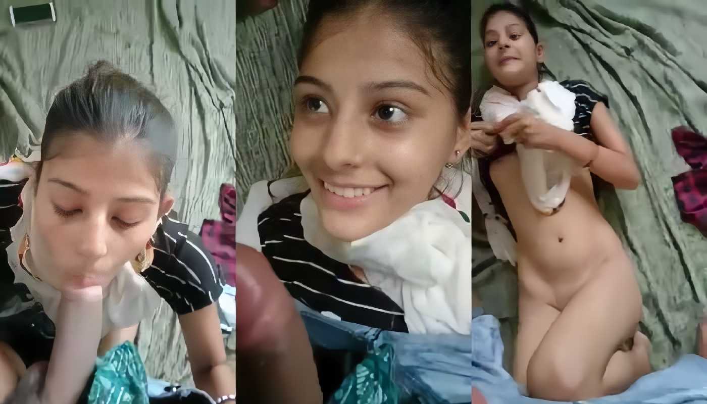 Indian hot slim girl blowjob and nude