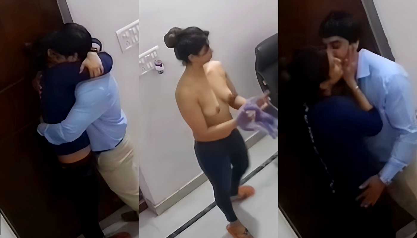 Married Women Fucking With Boss CCTV Footage Part 2