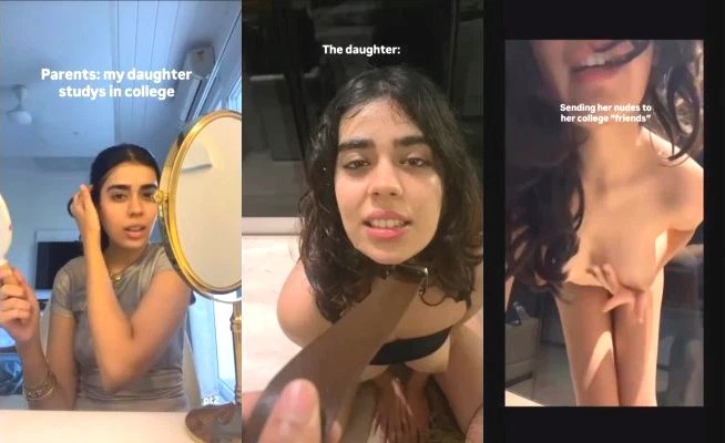 Sexy Desi Girl Shows Nude Body