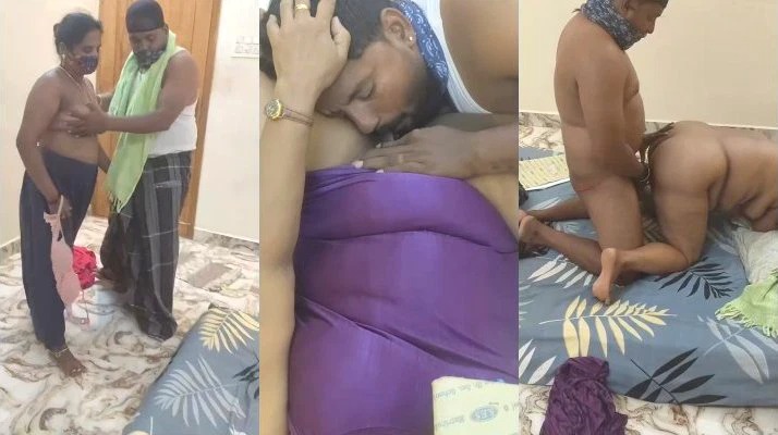 Desi Tamil BBW Wife Pussy Licking and Fucking