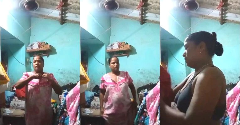 Desi Bhabhi Changing Cloths