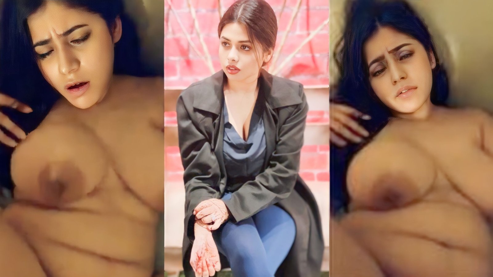 Desi Busty Girlfriend Hard Fucking