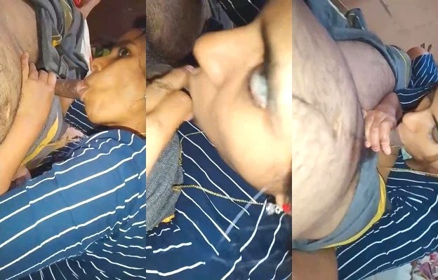 Desi Wife Sucking Dick Part 4
