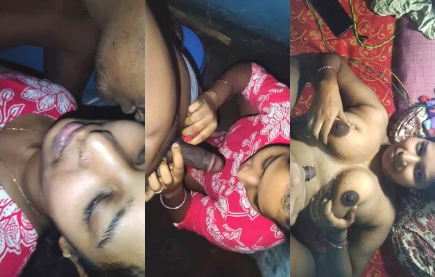 Horny Desi Bhabhi Blowjob and Fucking Part 1