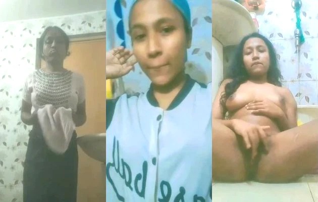 Horny Desi Girl Fingering