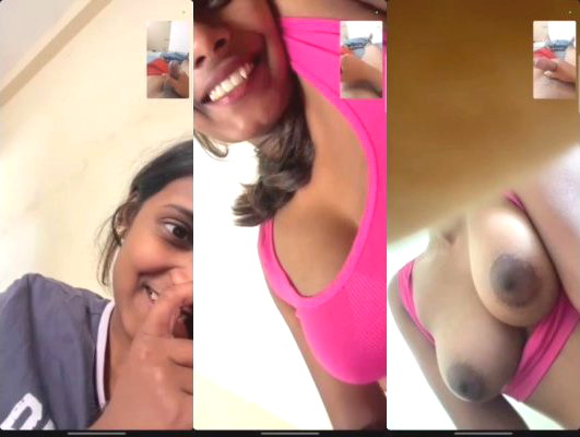 Horny Desi Girl Shows Boobs