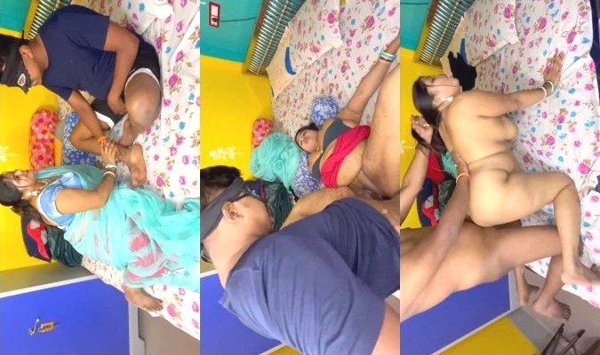 Horny Rosy Bhabhi Blowjob and Fucking Part 2