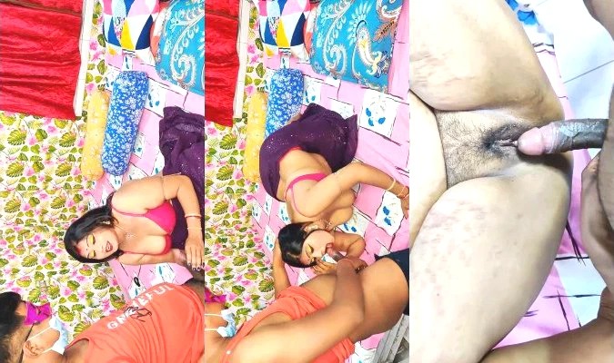 Horny Rosy Bhabhi Blowjob and Fucking Part 3