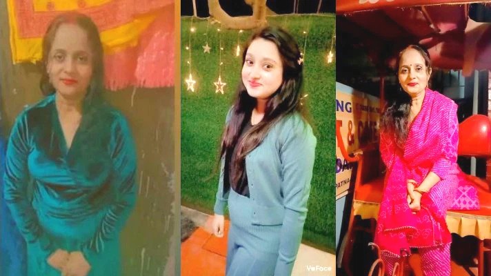 Sexy Mom and Dughter Nude Video Record By Dad