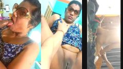 Desi Bhabhi Blowjob and Fucking
