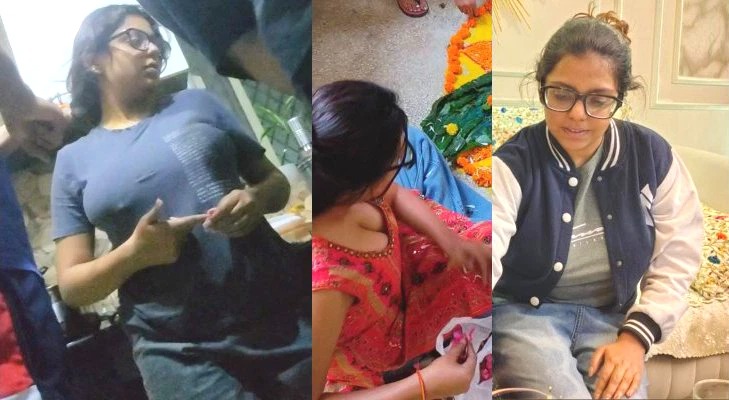 Sexy Desi Girl Shows Boobs