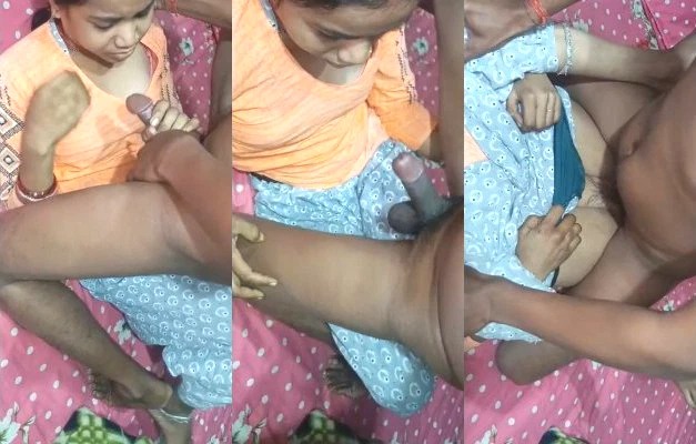 Desi Bhabhi Blowjob and Fucking part 1