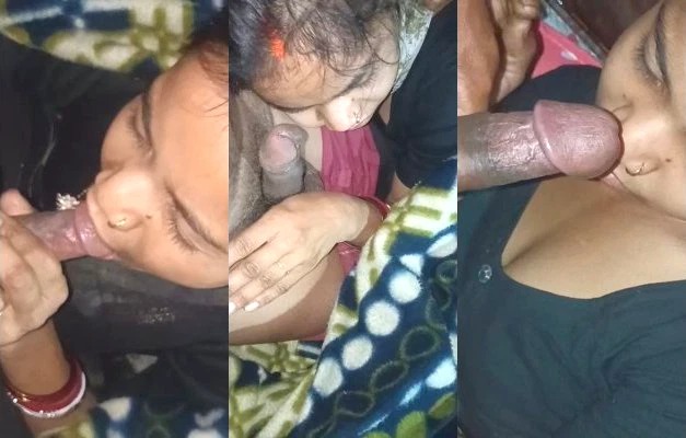 Desi Bihari Wife Blowjob
