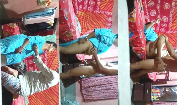 Desi Vlg Bhabhi Blowjob and Fucking