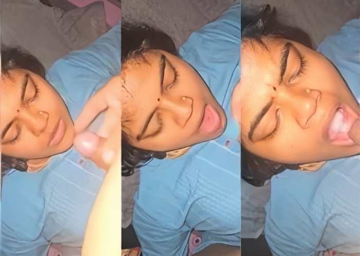 Horny Desi Bhabhi Blowjob and Hubby CUmm On her Mouth Part 2