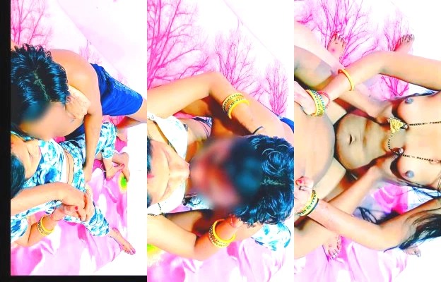 Horny Desi Bhabhil Kissing and Fucking