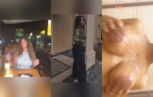 Horny Desi Girl Play With Her Boobs