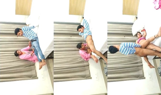 Horny Desi Wife Blowjob adn Fucking In Hotel Part 1