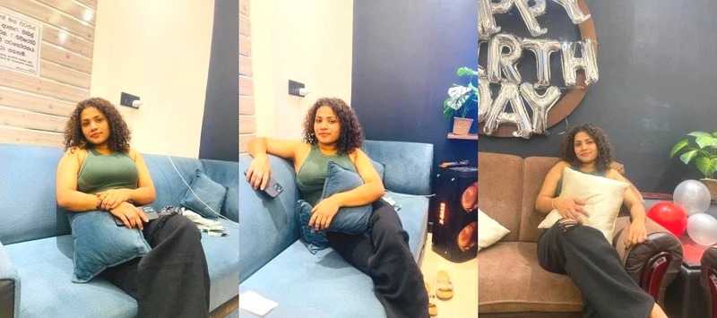 Horny Lankan Girl Blowjob and Fucking