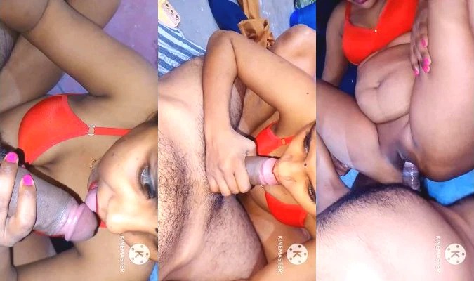 Hot Desi Bhabhi Blowjob and Fucking Part 1