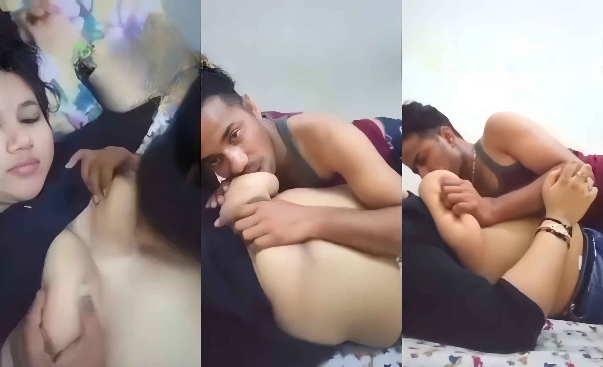 Sexy Desi Bhabhi Big Boobs Sucking By Lover