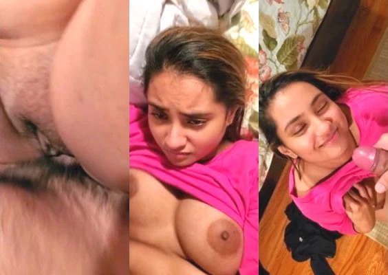 Sexy Desi Girl Fucking and bf cum On her Face