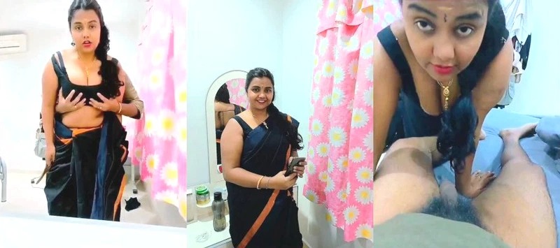 Sexy Tamil Wife Blowjob