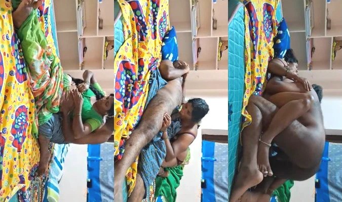 Horny Mature Desi Wife Blowjob and Fucking