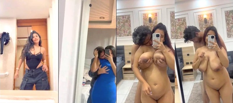 Big Boob Desi Girl Enjoy With Lover