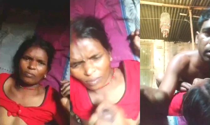 Desi Vlg Wife Blowjob and Fucking