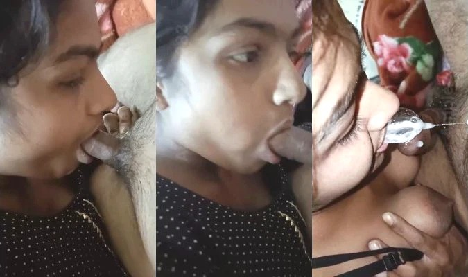 Desi Wife Blowjob and Fucking Part 1