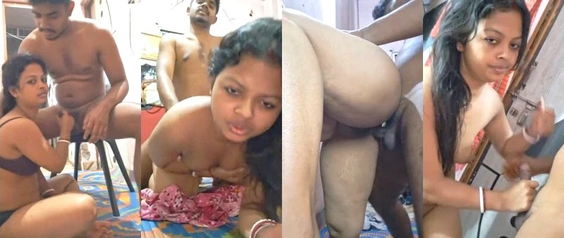 Horny Bengoli Wife Blowjob and Fucking Part 3