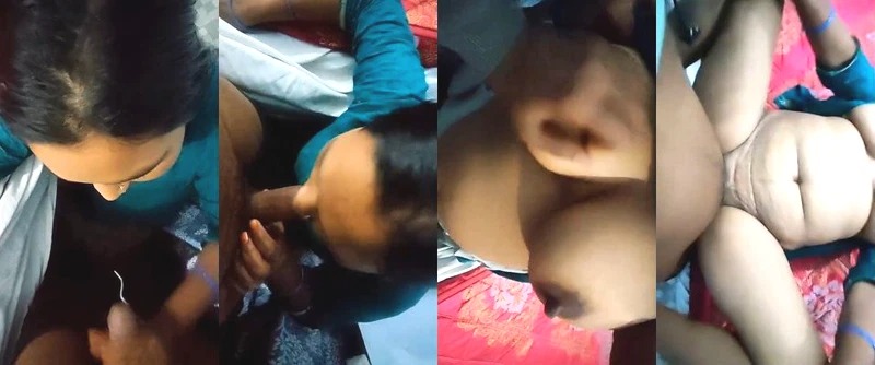 Horny Desi Bhabhi Blowjob and Fucking Part 1