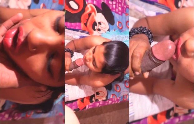 Horny Desi Boudi Give Handjob and Ridding