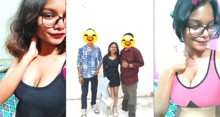 Horny Desi Girl Sucking Lover Dick