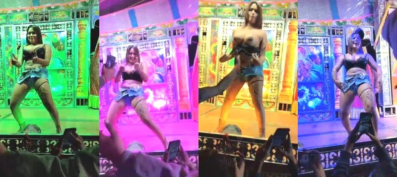 Nisha Maharana Shows Boobs