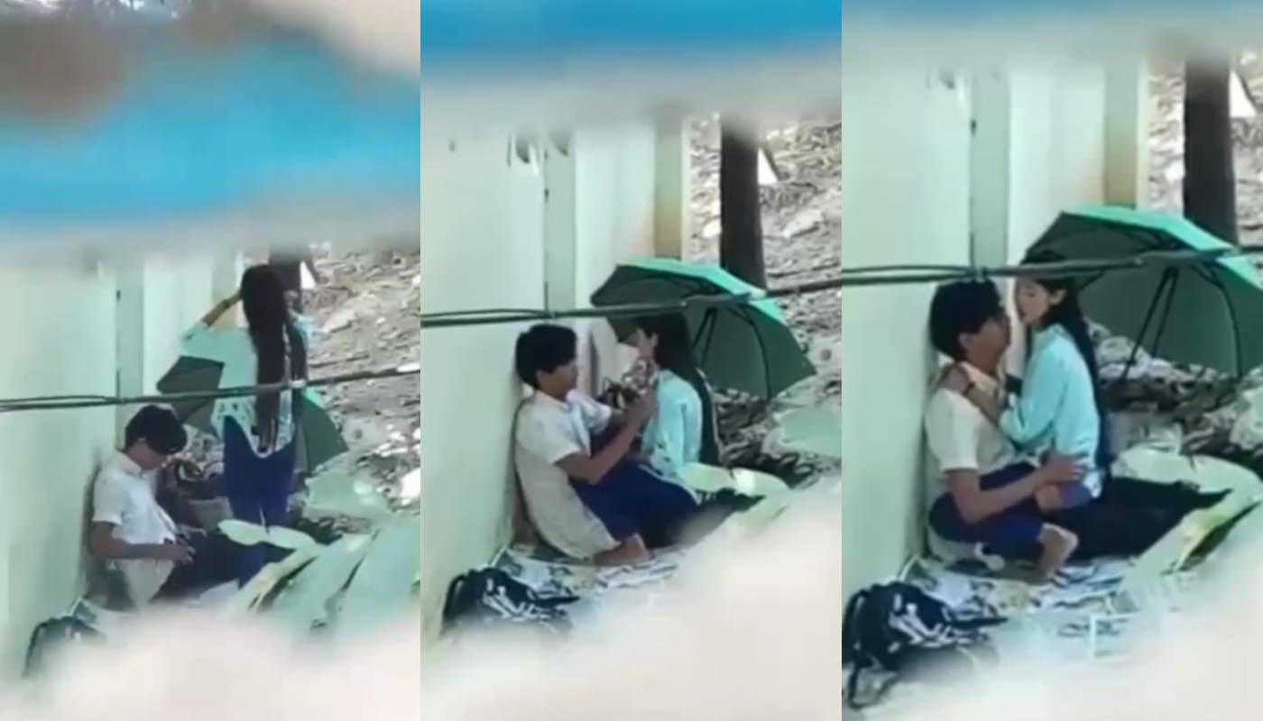 School student fucked outside viral video mms