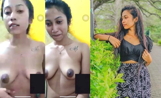 Sexy Lankan Girl Shows Nude Body