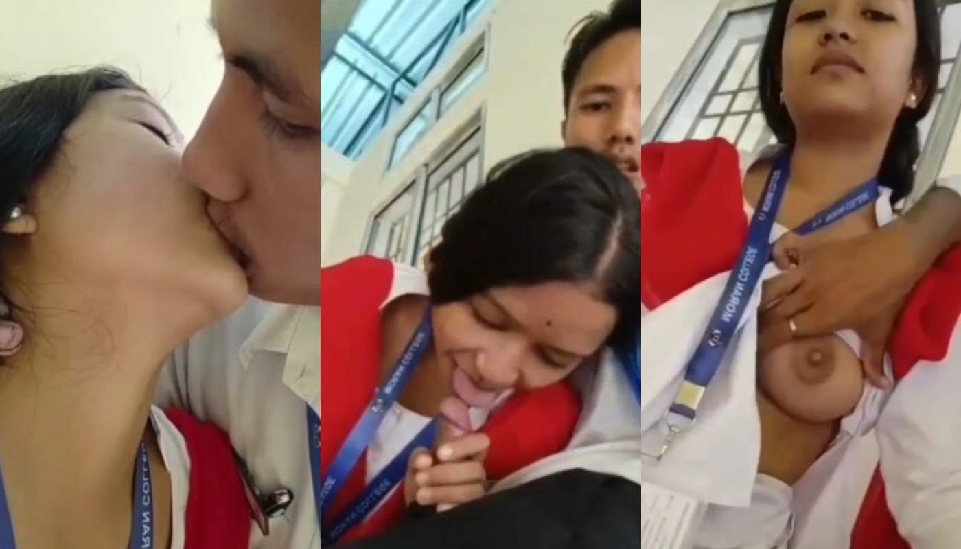 Assame College Lovers Bj and Boobs Sucking By Lover