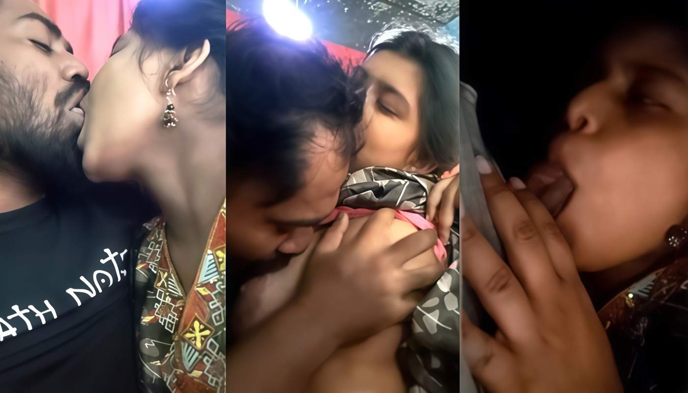 Bangladeshi Horny Couple Full Enjoying in Restaurant Outdoor Fun Sensual Fingering with Lotion (2 Vids)